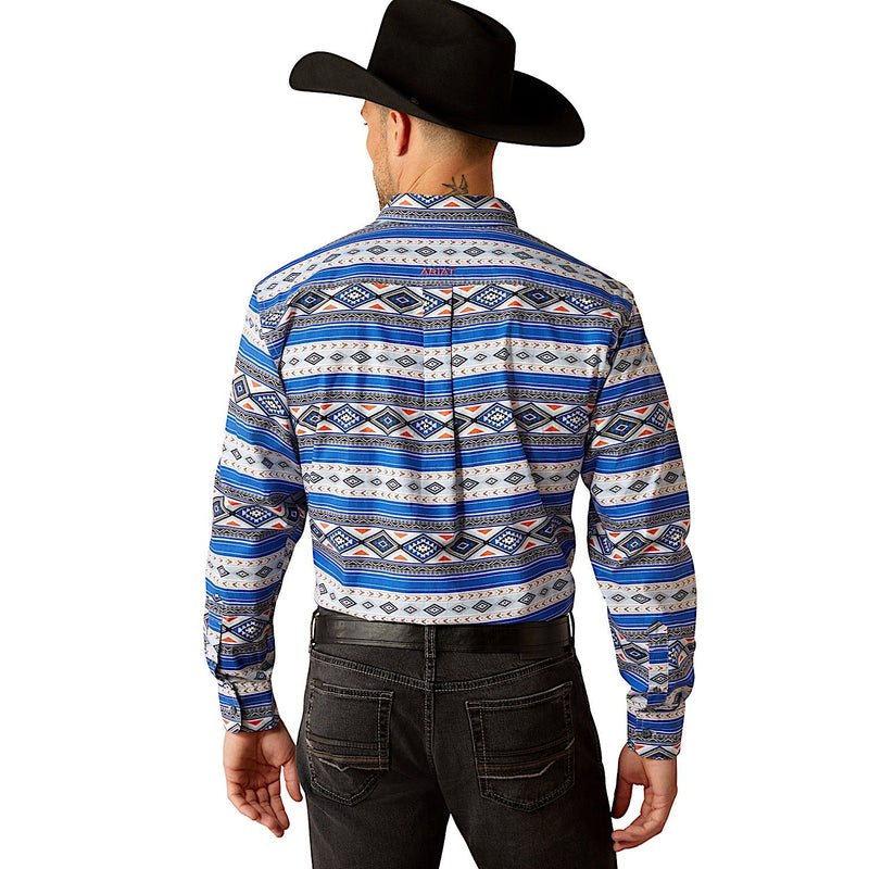 Ariat Men’s Ryder Shirt - Royal Blue