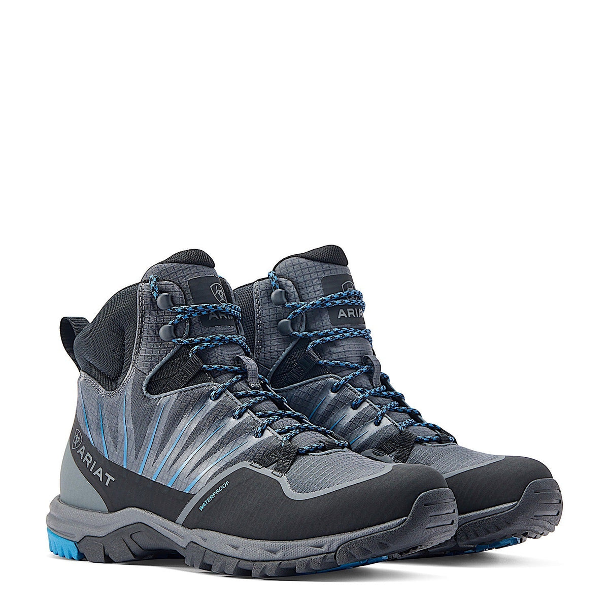 Ariat Men’s Skyline Solaris H20 Boot Shadow Grey/Sapphire