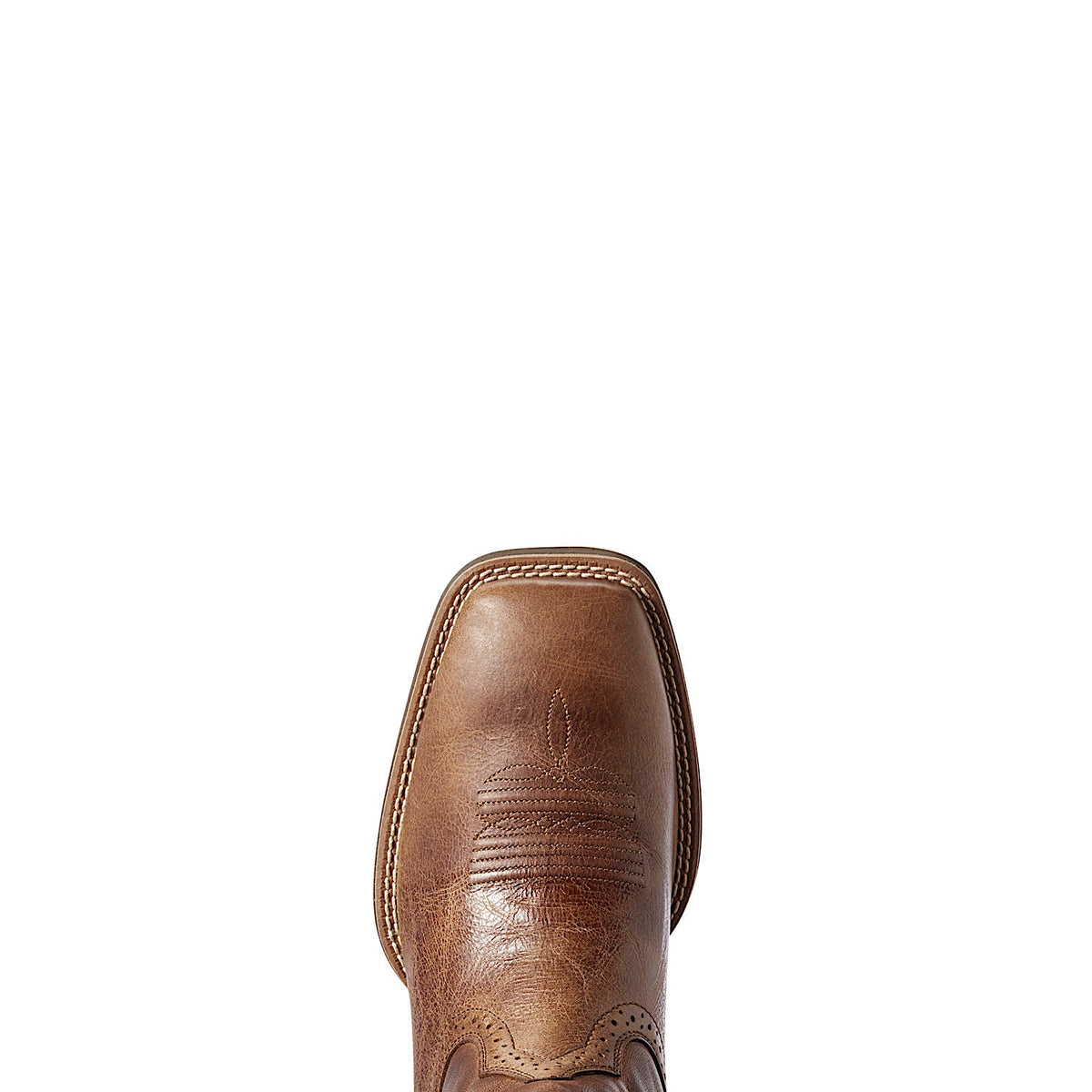 Ariat Men’s Sport Cool VentTEK Western Boot Dark Tan/Two Tone Tan