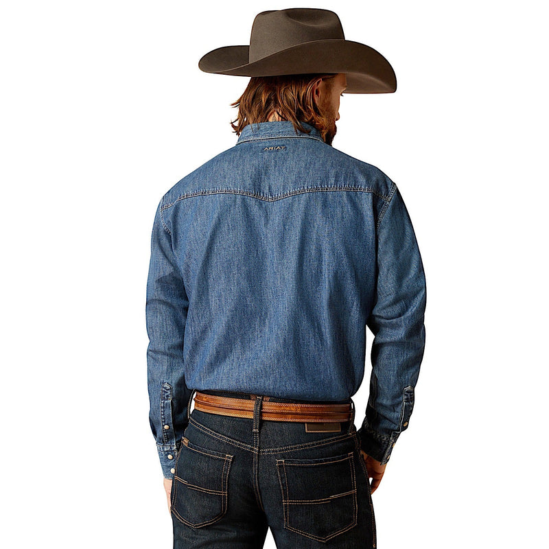 Ariat Men’s Team Denim Shirt - Jazz