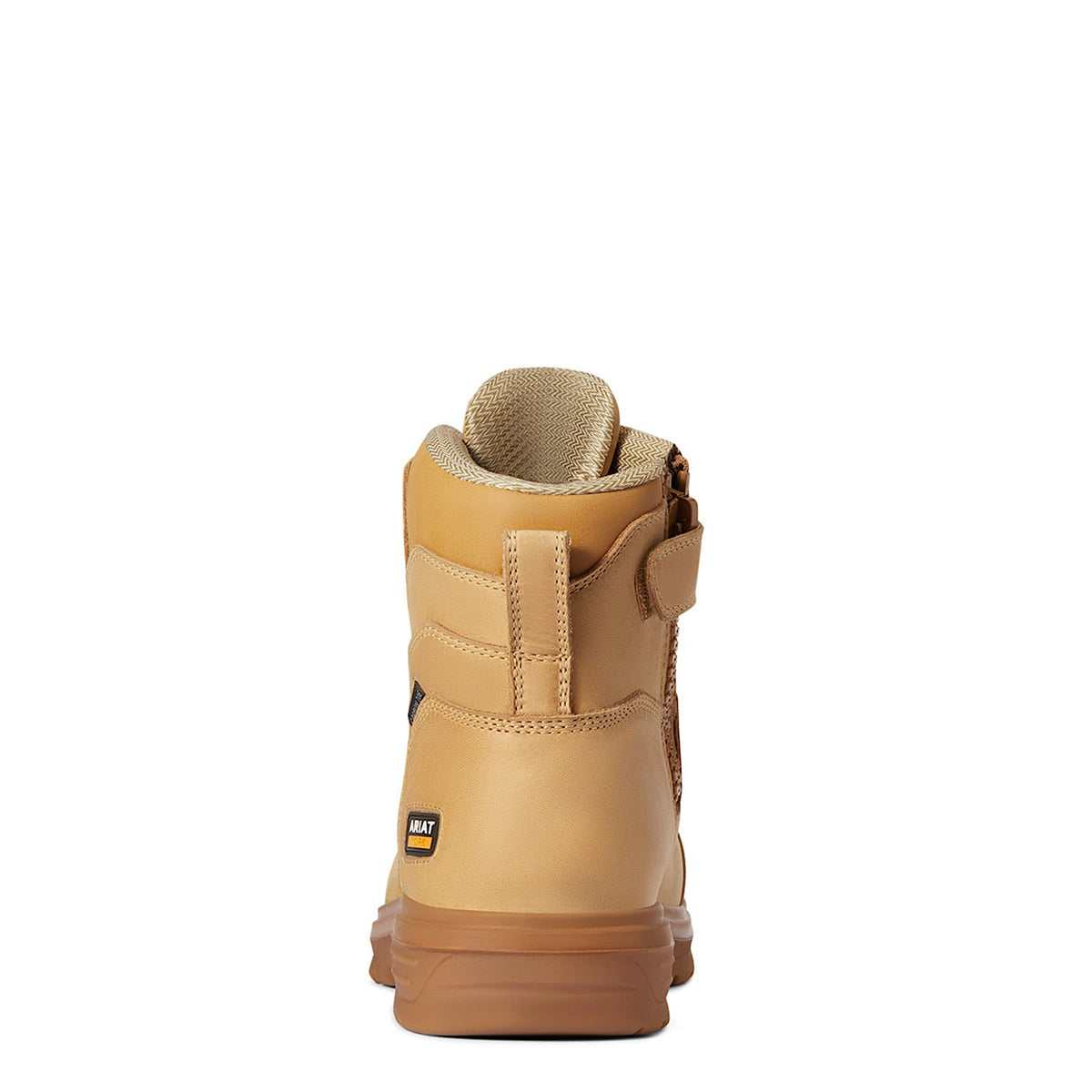 Ariat Men’s Turbo Hamersley 6’’ Side Zip Carbon Toe - Wheat