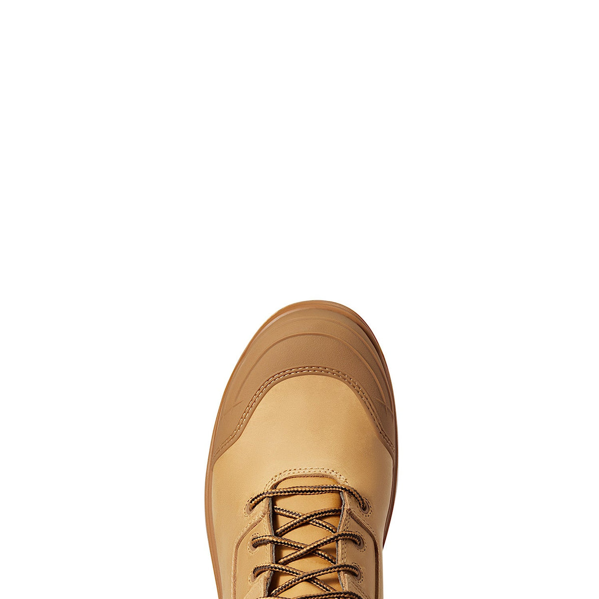 Ariat Men’s Turbo Hamersley 6’’ Side Zip Carbon Toe - Wheat