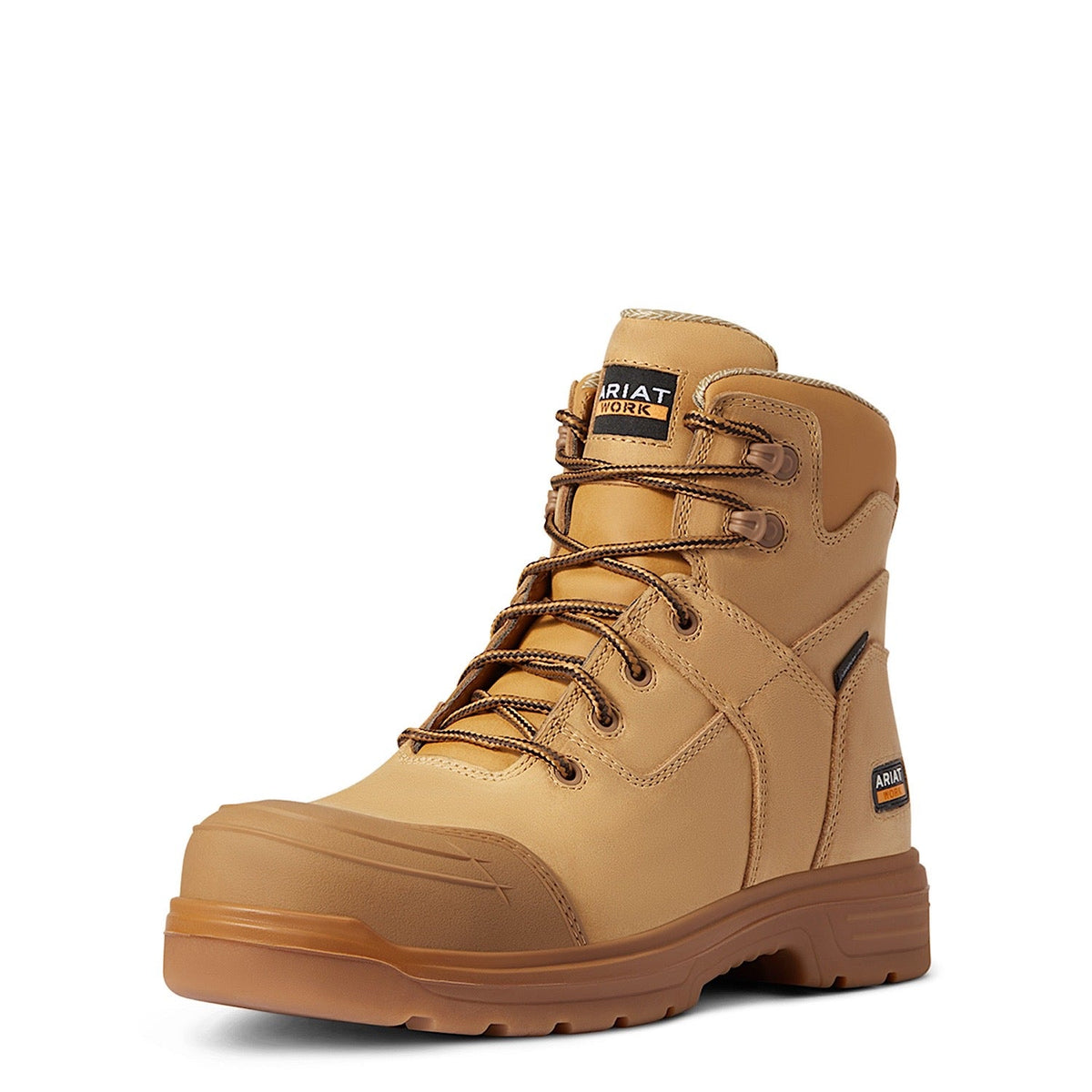 Ariat Men’s Turbo Hamersley 6’’ Side Zip Carbon Toe - Wheat