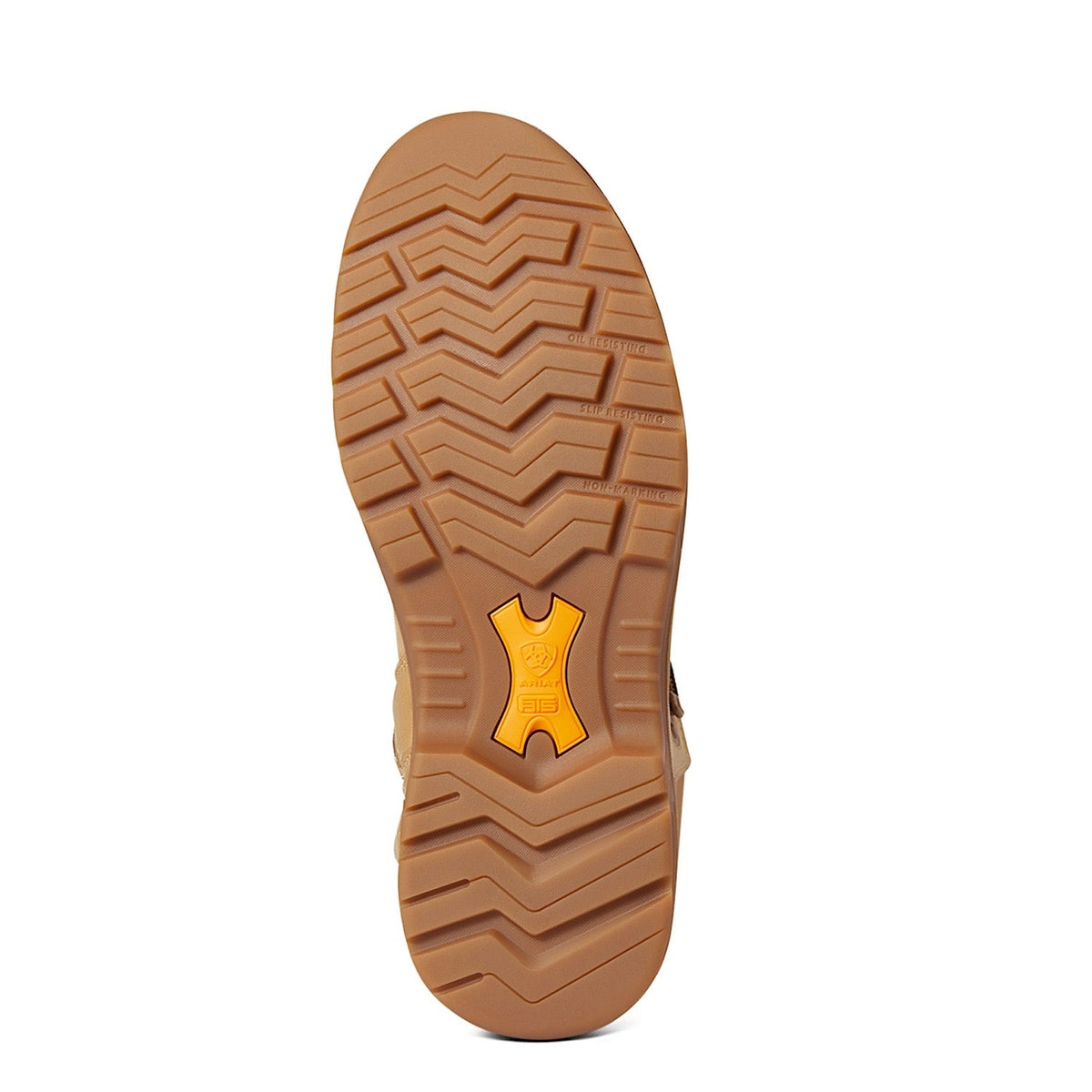 Ariat Men’s Turbo Hamersley 6’’ Side Zip Carbon Toe - Wheat