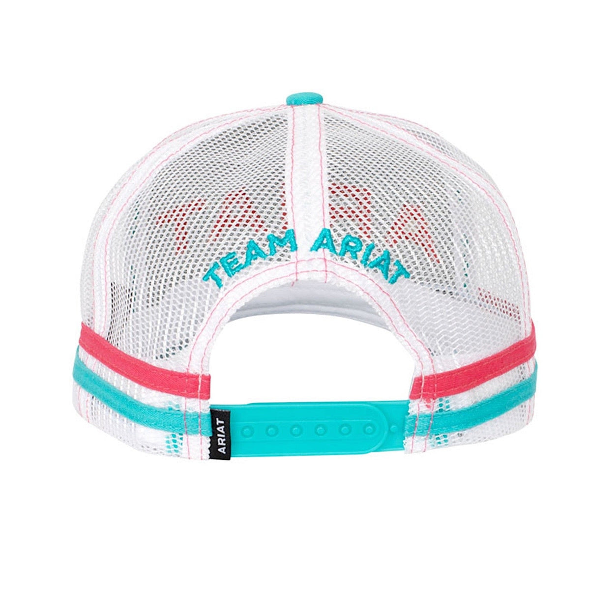 Ariat Patriot Trucker Cap Ceramic Turquoise - Ariat Womens Caps