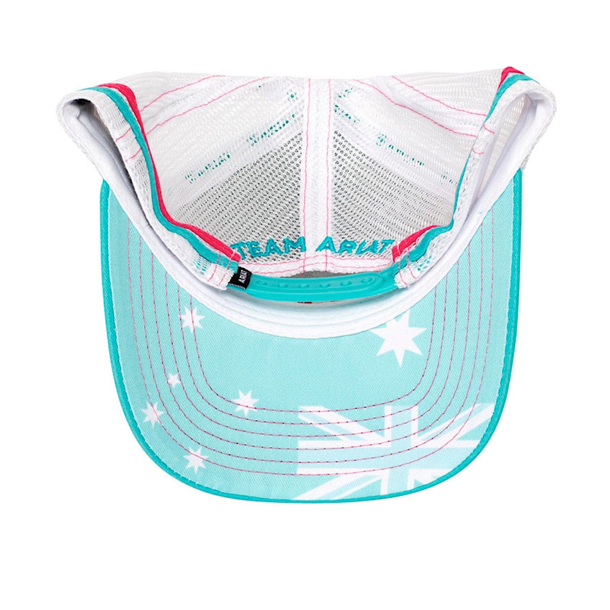 Ariat Patriot Trucker Cap Ceramic Turquoise - Ariat Womens Caps