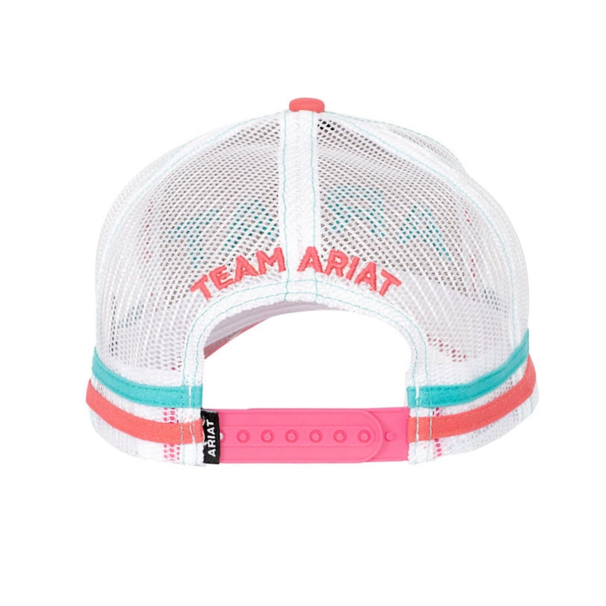 Ariat Patriot Trucker Cap Raspberry - Ariat Womens Caps