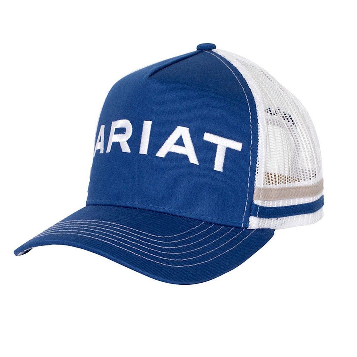Ariat Patriot Trucker Cap Soladite Blue - Ariat Mens Caps