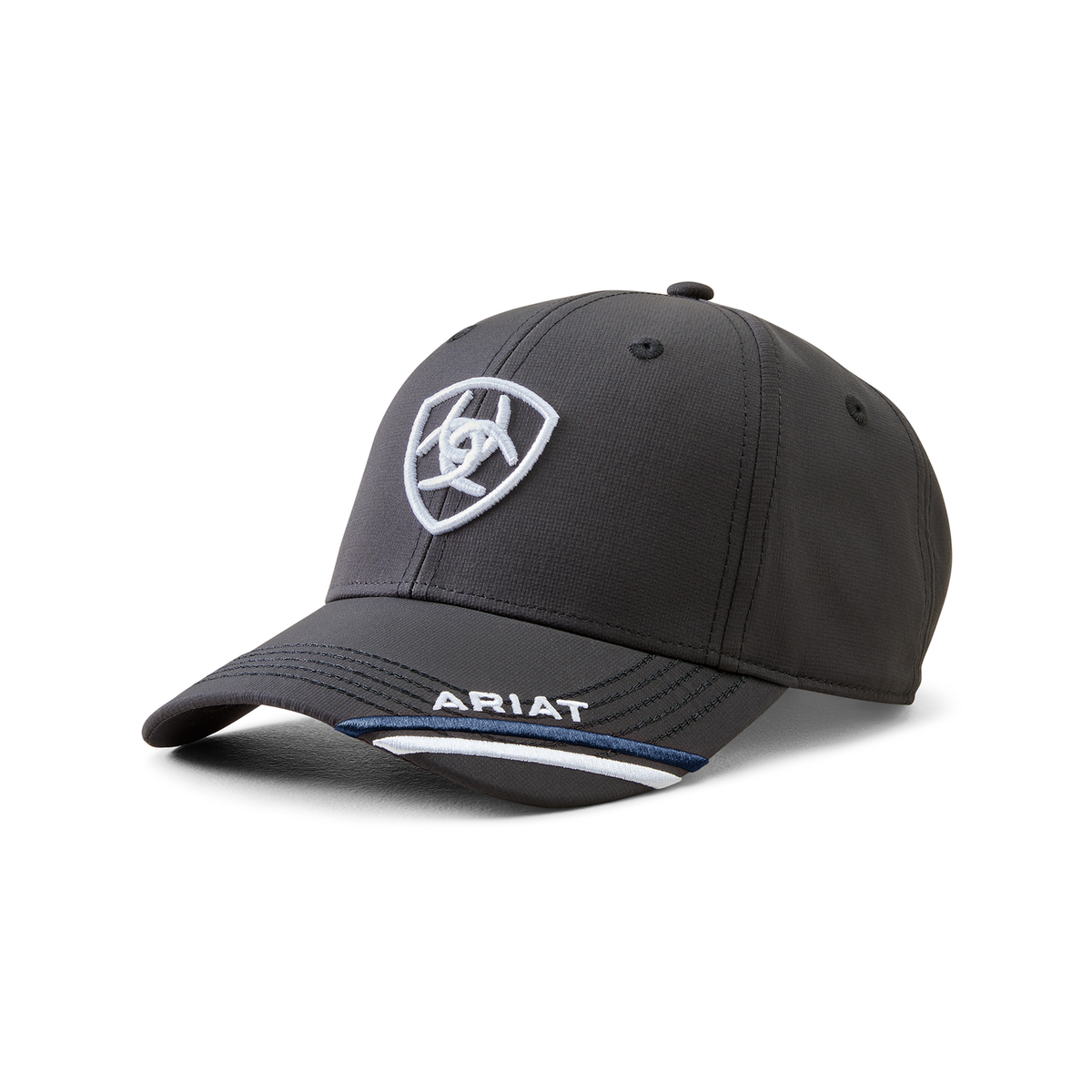Ariat Shield Performance Cap - Black - Ariat Mens Caps