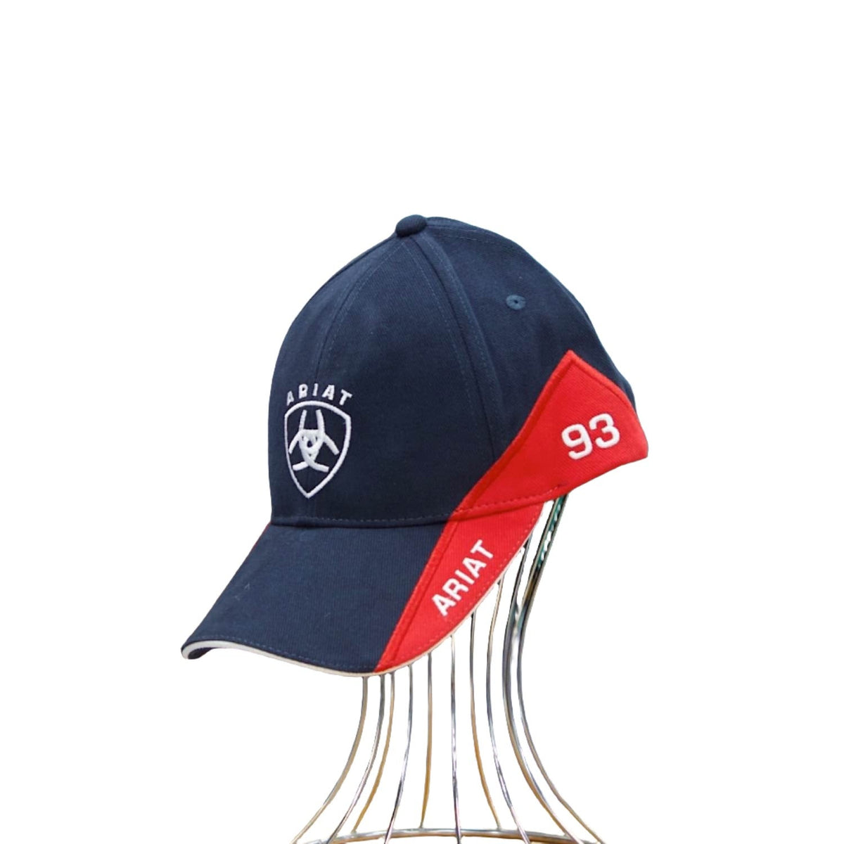 Ariat Signature Cap Navy/ Red & White - Ariat Mens Caps