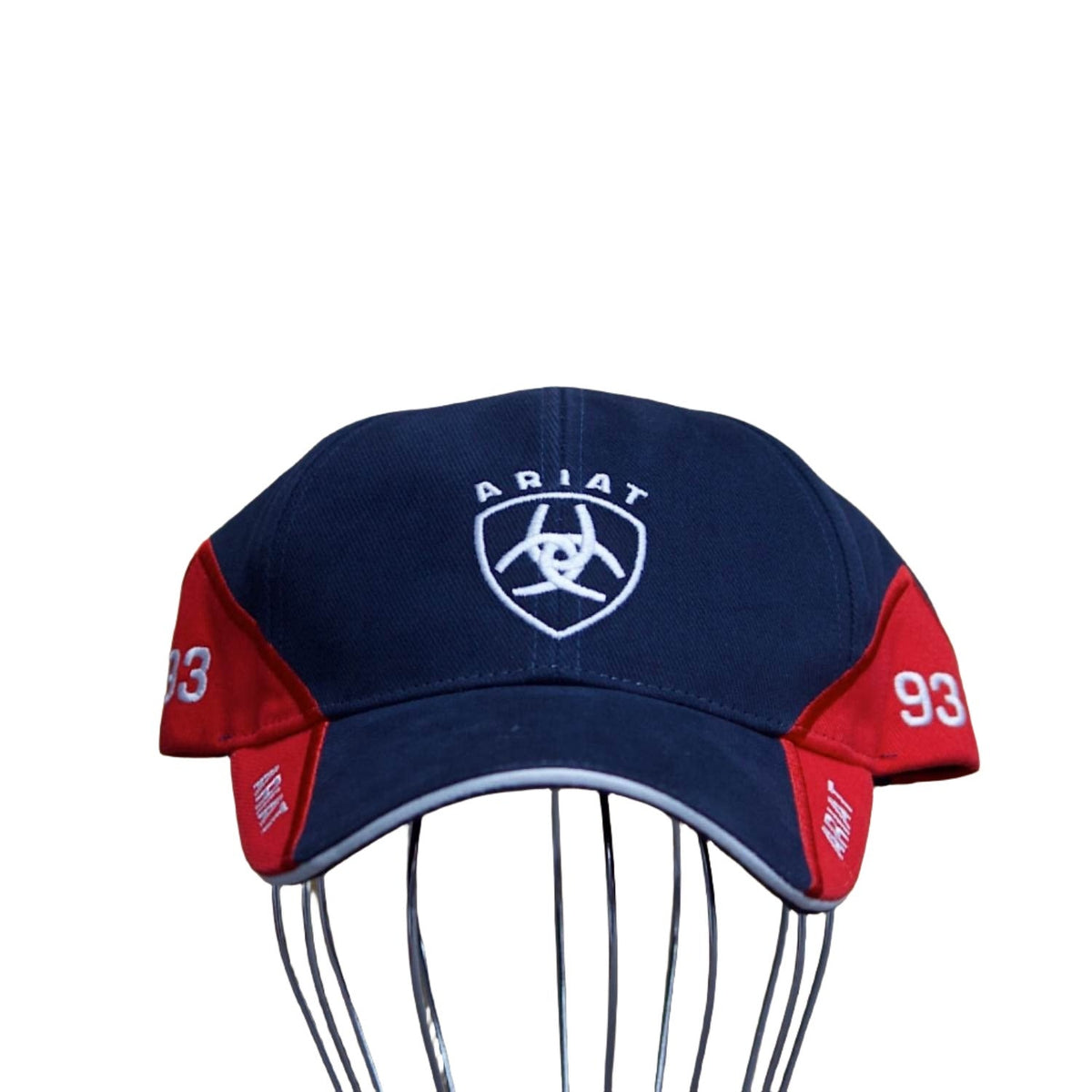 Ariat Signature Cap Navy/ Red & White - Ariat Mens Caps