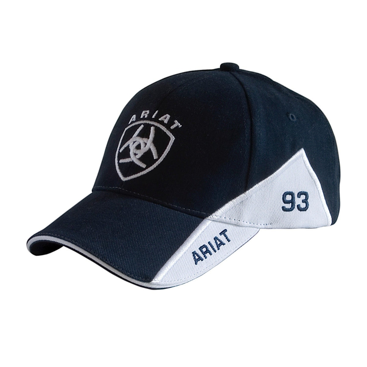 Ariat Signature Cap Navy/ White - Ariat Mens Caps