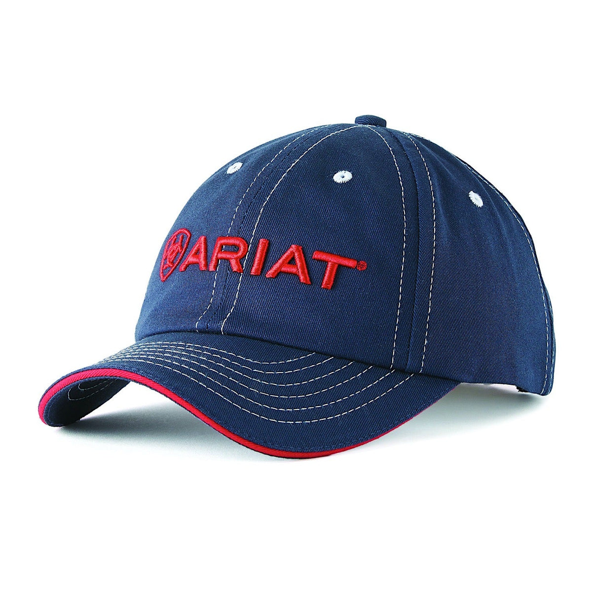 Ariat Team II Cap Navy/Red - Ariat Mens Caps