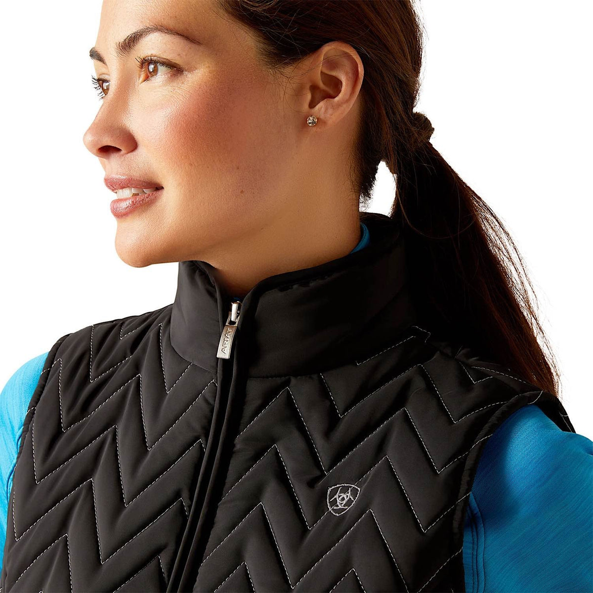 Ariat Women’s Ashley Insulated Vest Black