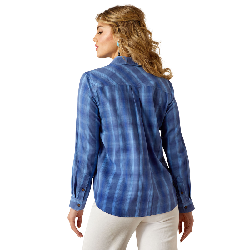 Ariat Women’s Billie Jean Shirt - Tanner Plaid