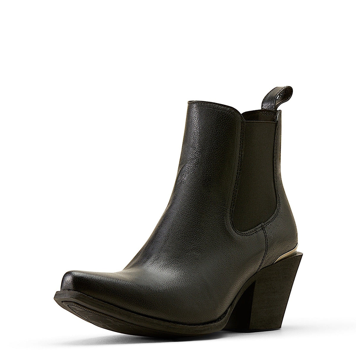 Ariat Women’s Bradley Heeled Ankle Boot Bohemian Black