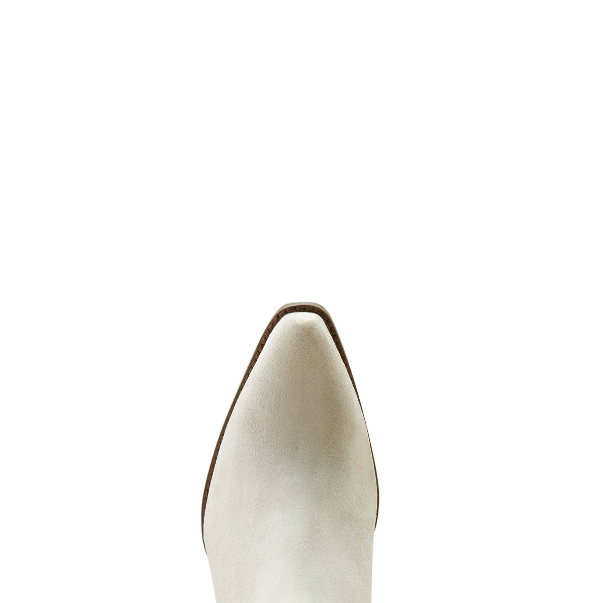 Ariat Women’s Bradley Heeled Ankle Boot Cloud White Suede / Pearl