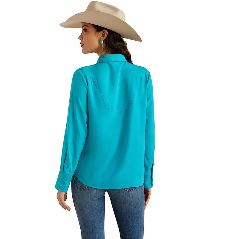 Ariat Women’s Buckaroo Shirt - Capri Breeze