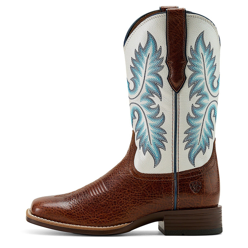 Ariat Women’s Canyon Point Western Boot - Gingersnap/White Icing