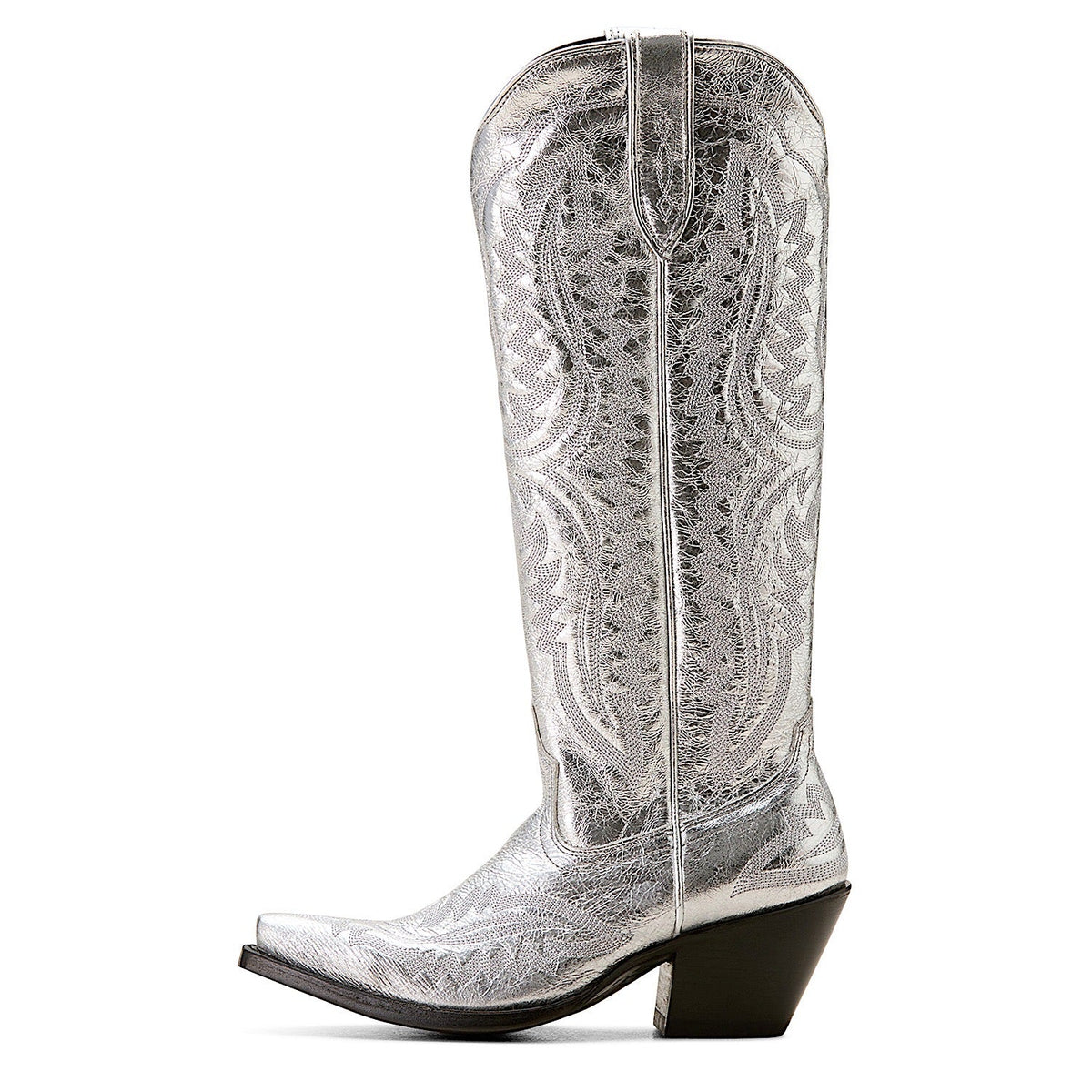 Ariat Women’s Casanova Western Boot - Silver Shine