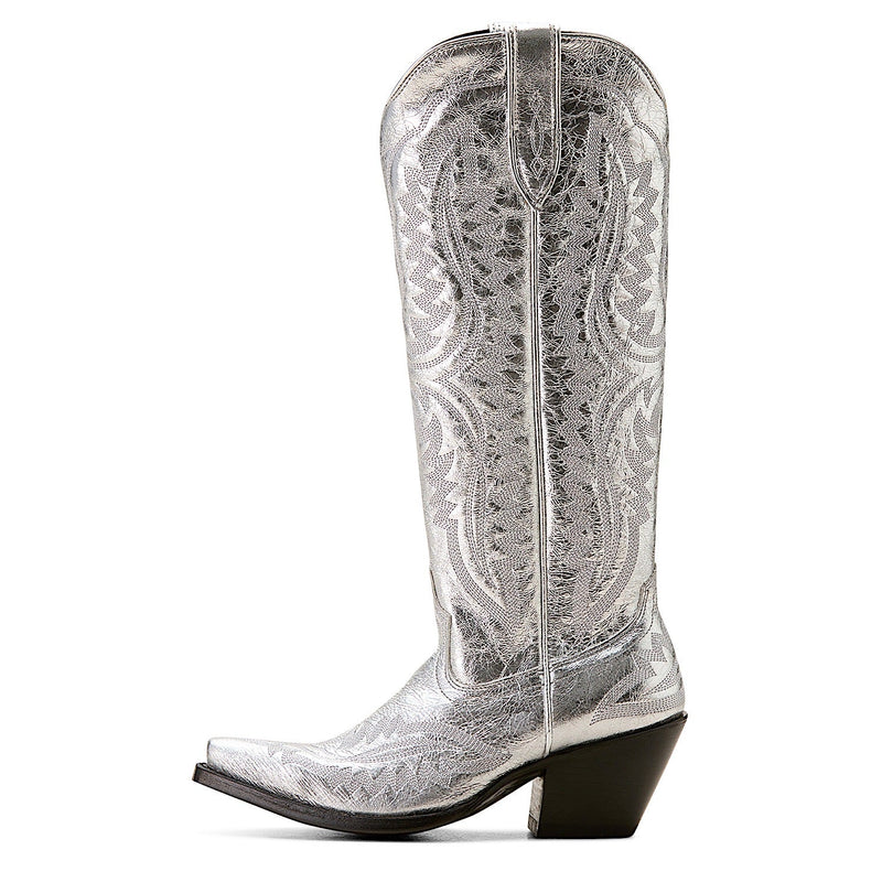 Ariat Women’s Casanova Western Boot - Silver Shine