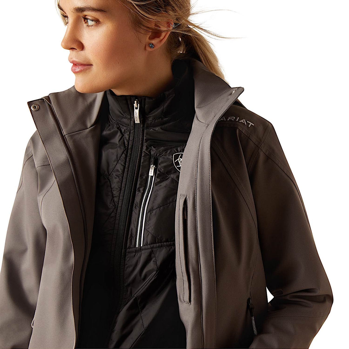 Ariat Women’s Coastal H2O Jacket - Plum Grey