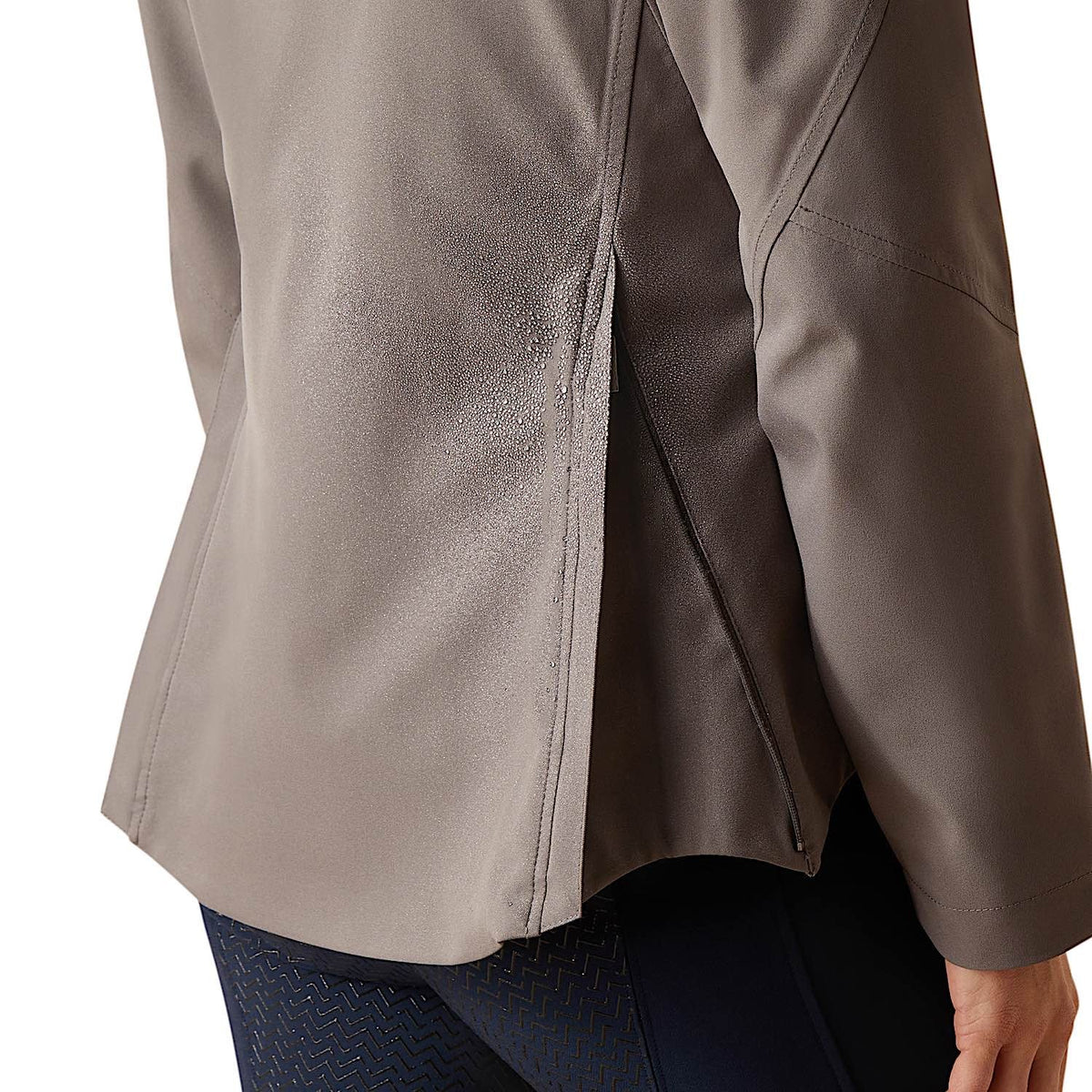 Ariat Women’s Coastal H2O Jacket - Plum Grey