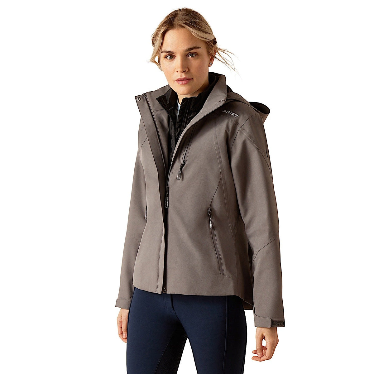 Ariat Women’s Coastal H2O Jacket - Plum Grey