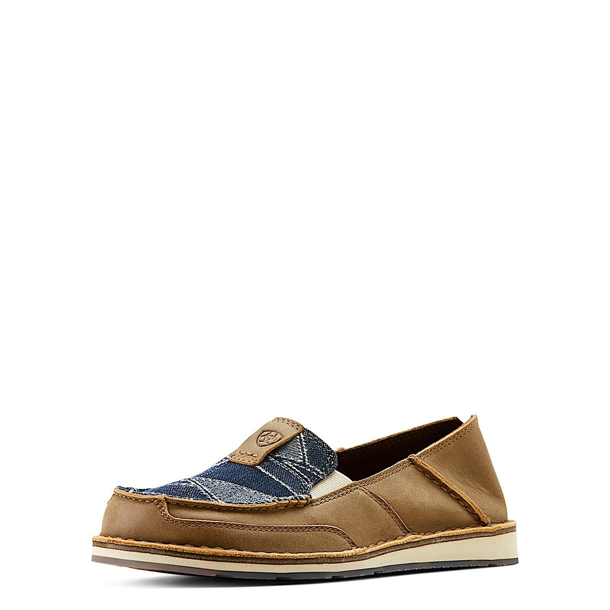 Ariat Women’s Cruiser Brown Bomber/Mixed Deepest Denim