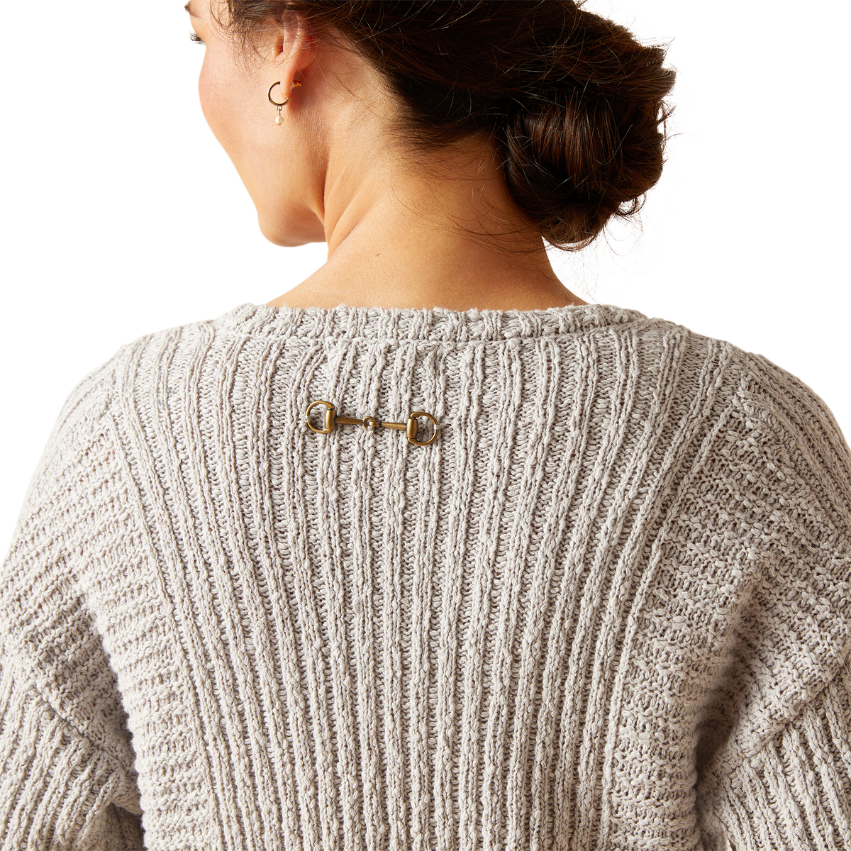 Ariat Women’s Daneway Sweater - Heather Grey