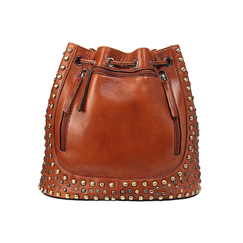 Ariat Women’s Dawn Bucket Bag - Cognac