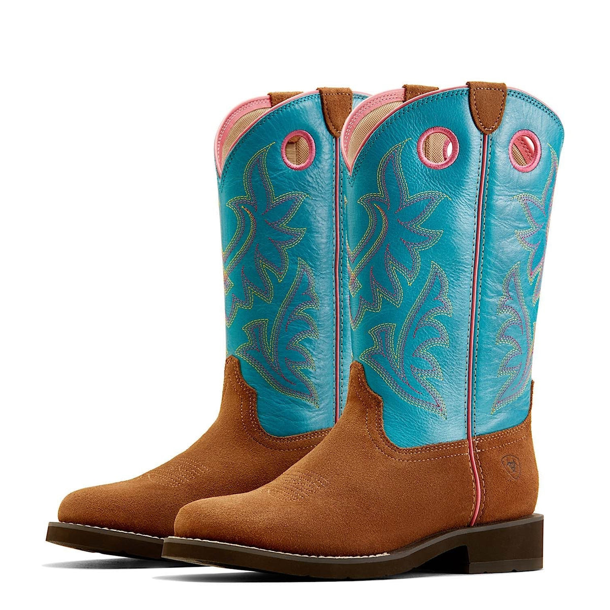 Ariat Women’s Elko Boot Suede/Basin Blue