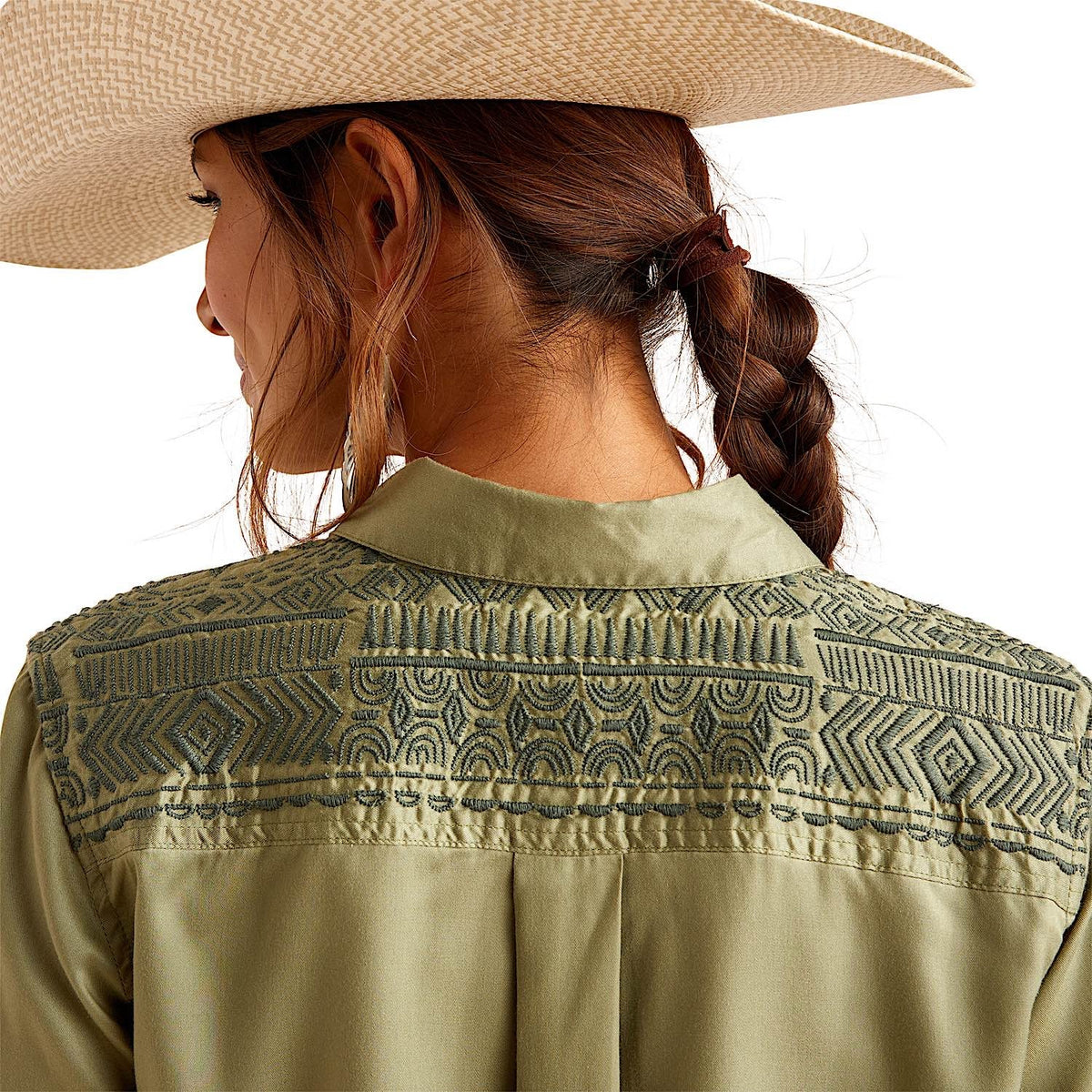 Ariat Women’s Erika Shirt - Sage Green