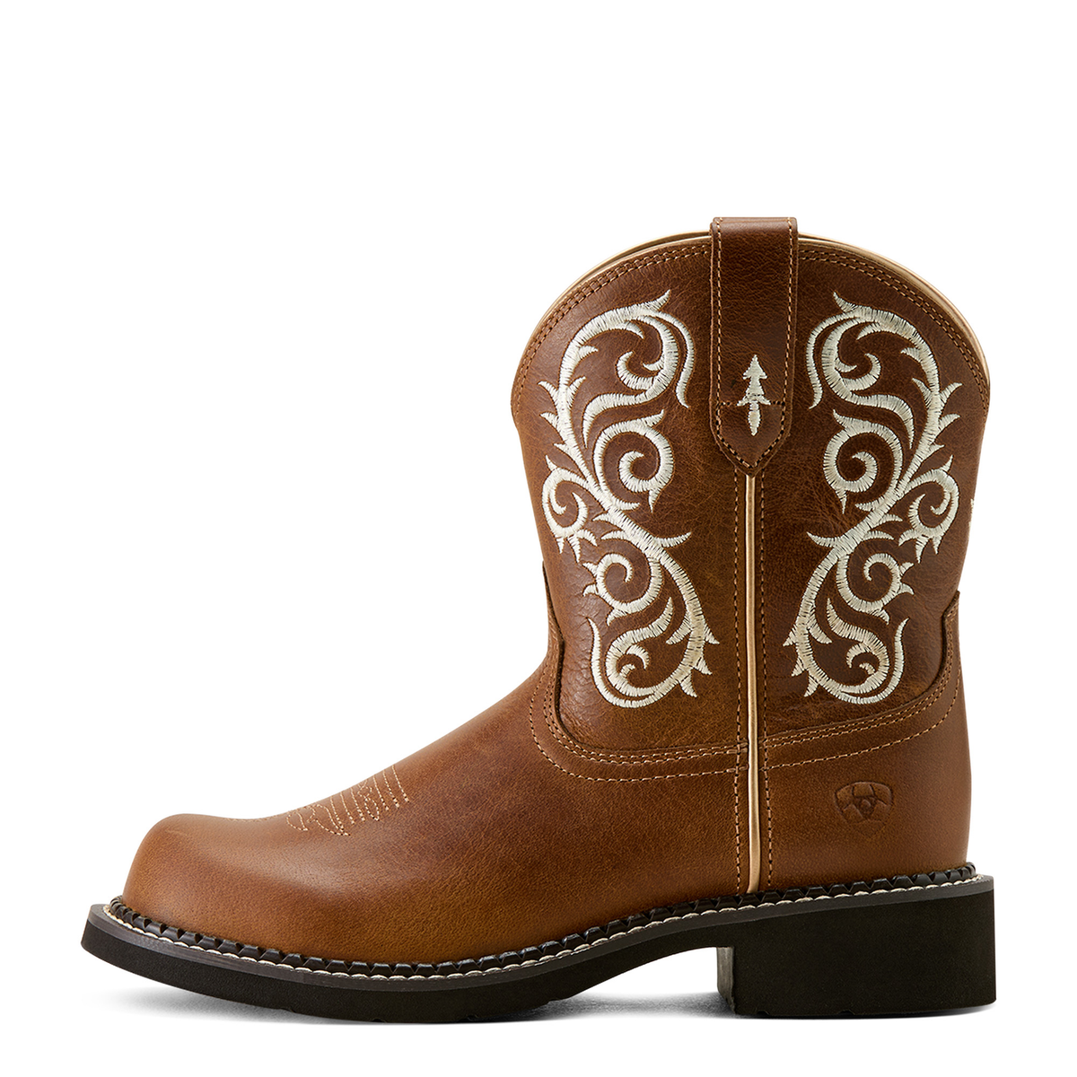 Ariat Women’s Fatbaby Heritage Lilah Western Boot - Basic Bark