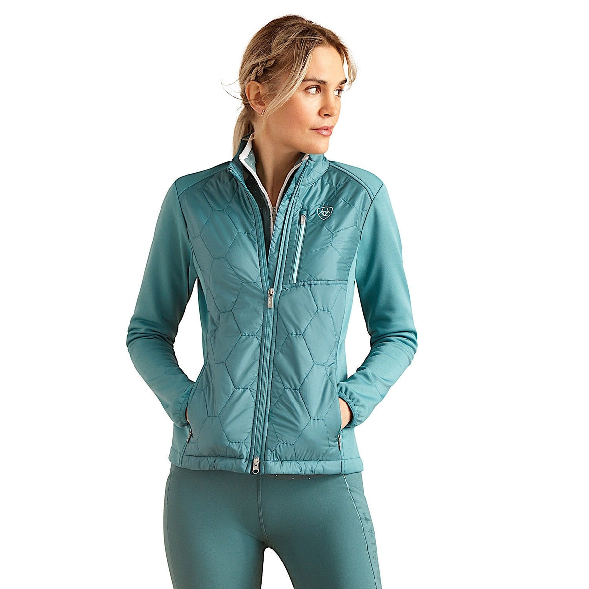 Ariat Women’s Fusion Insulated Jacket Brittany Blue