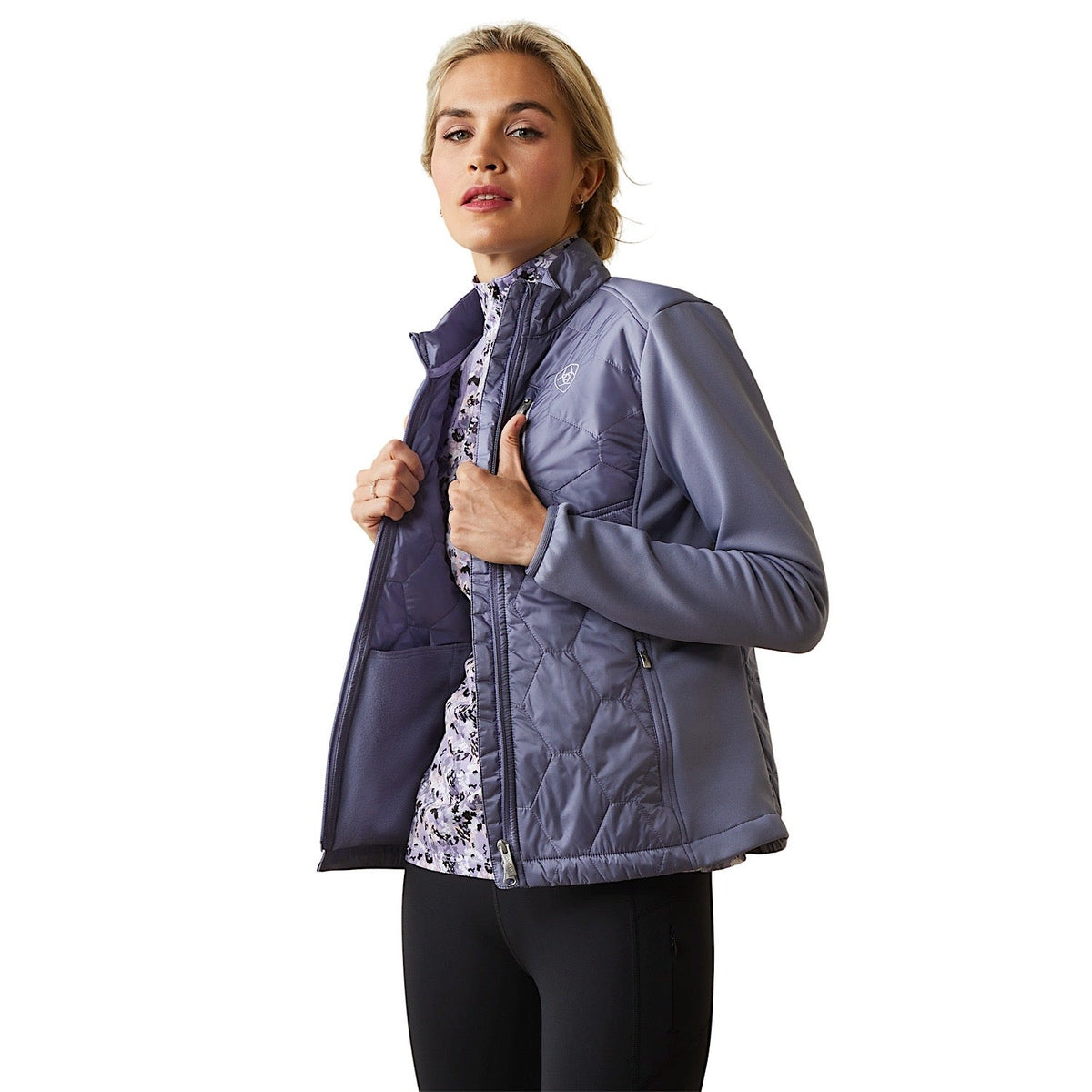 Ariat Women’s Fusion Insulated Jacket Dusky Granite