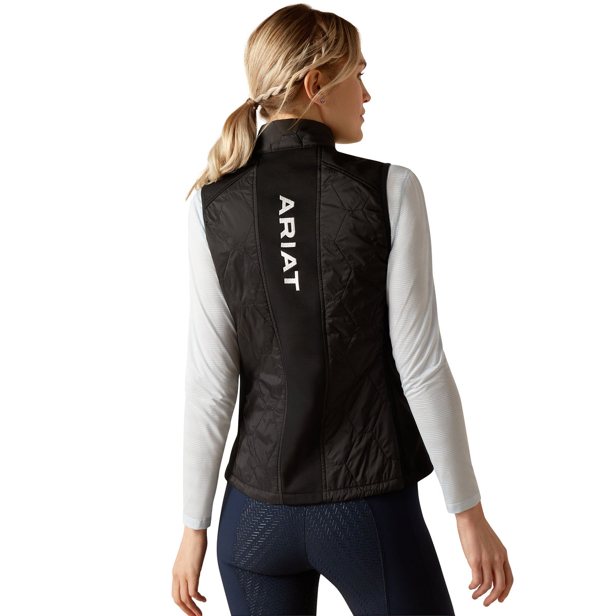 Ariat Women’s Fusion Insulated Vest - Black