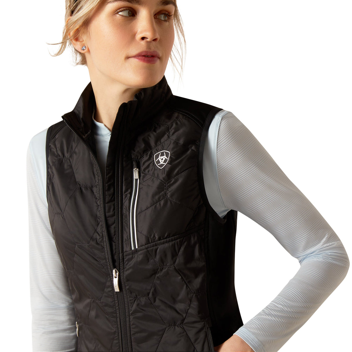 Ariat Women’s Fusion Insulated Vest - Black