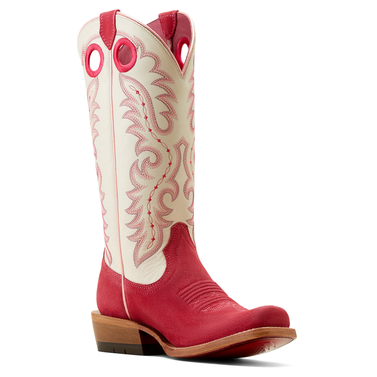 Ariat Women’s Futurity Boot - Boon Deep Azalea/Blanco