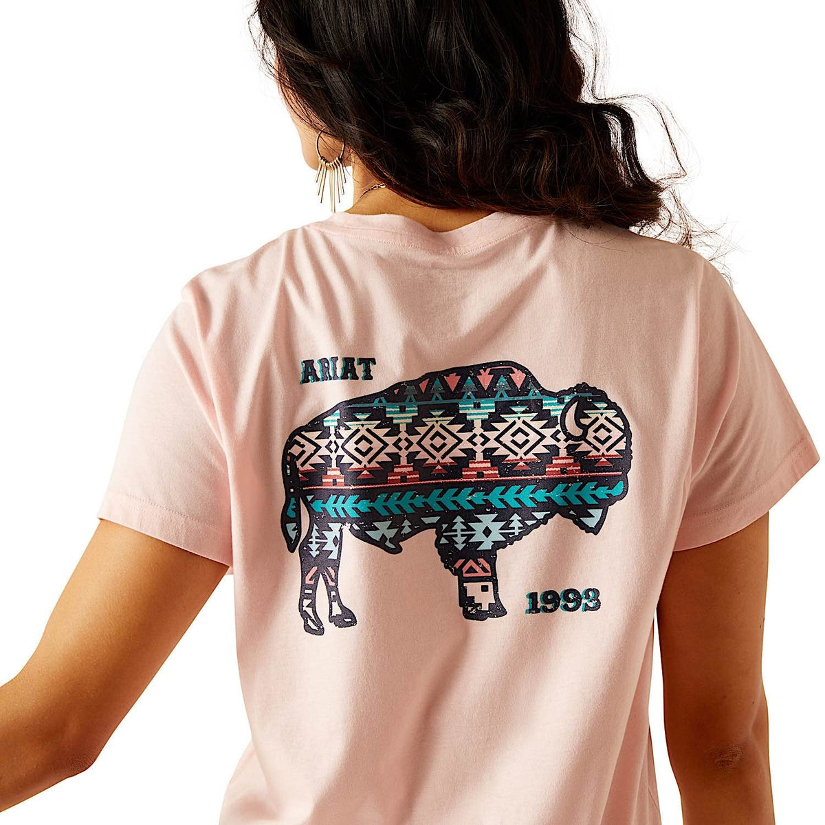 Ariat Women’s Granger T-Shirt Blushing Rose