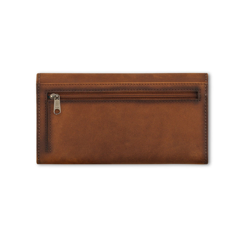Ariat Women’s Gwen Wallet - Brown
