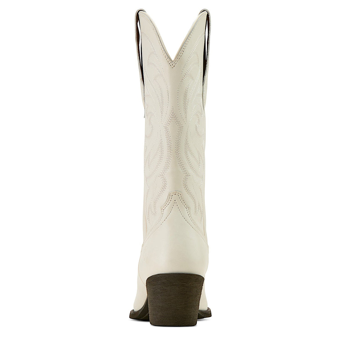 Ariat Women’s Heritage J Toe Stretchfit Western Boot - Rich Cream