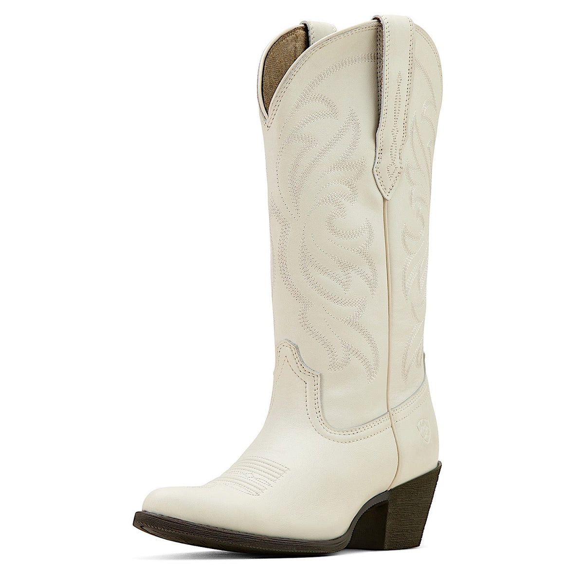 Ariat Women’s Heritage J Toe Stretchfit Western Boot - Rich Cream