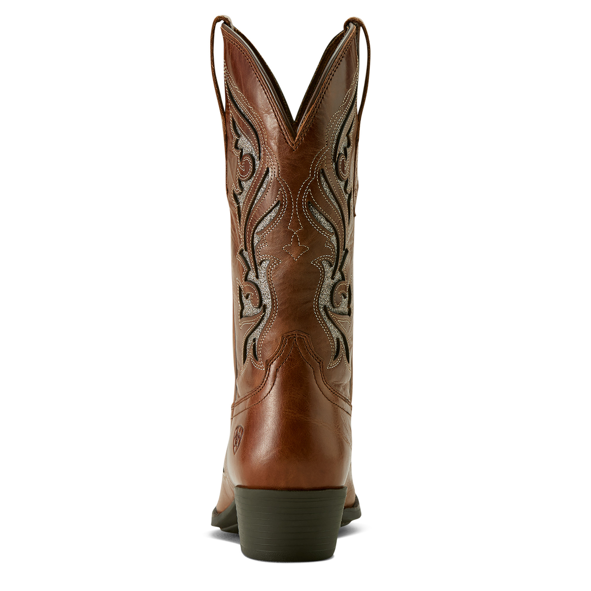 Ariat Women’s Heritage X Toe Bliss Western Boot - Dark Tan