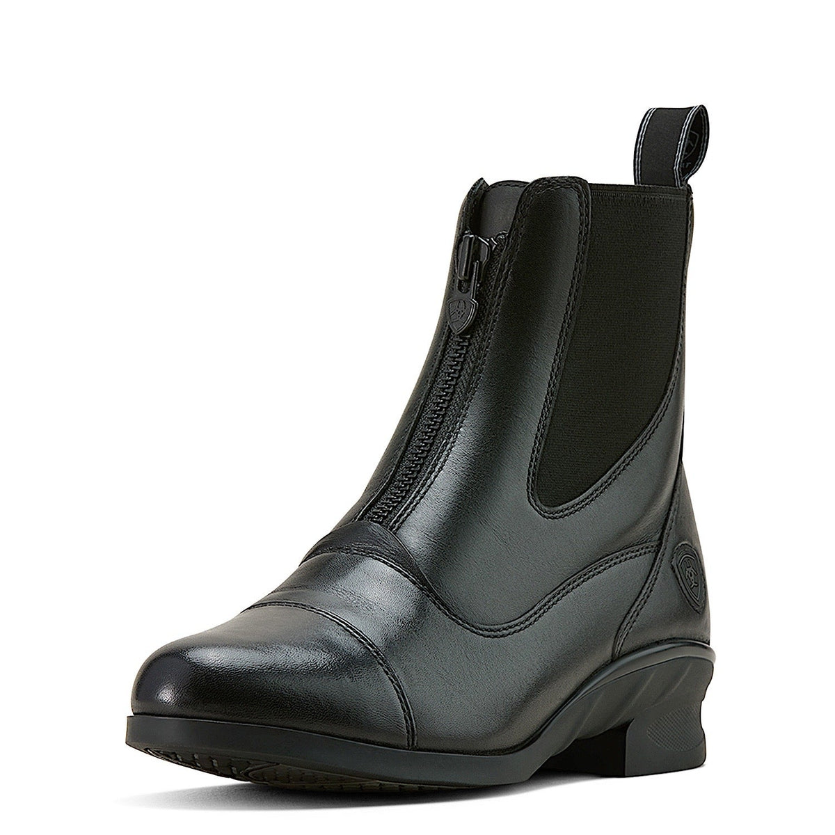 Ariat Women’s Heritage Zip Paddock Boot - Black