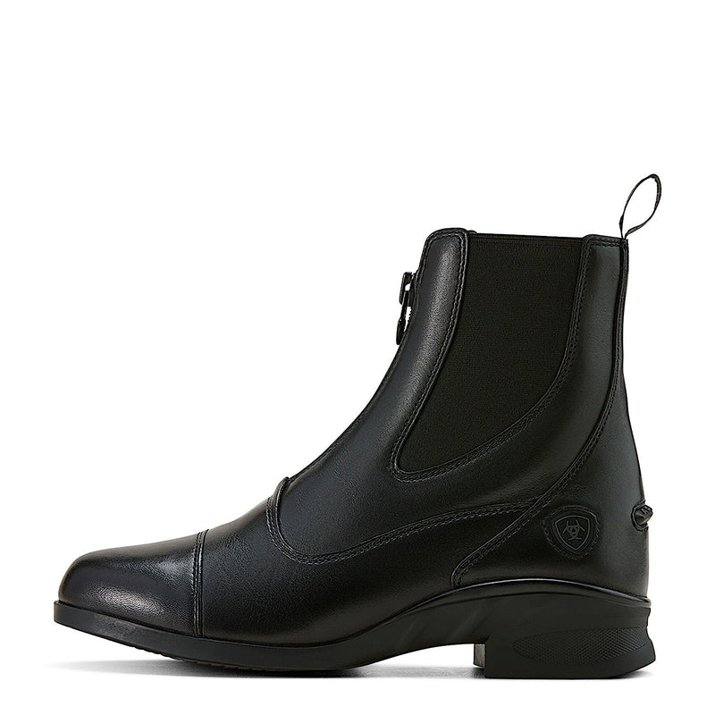 Ariat Women’s Heritage Zip Paddock Boot - Black