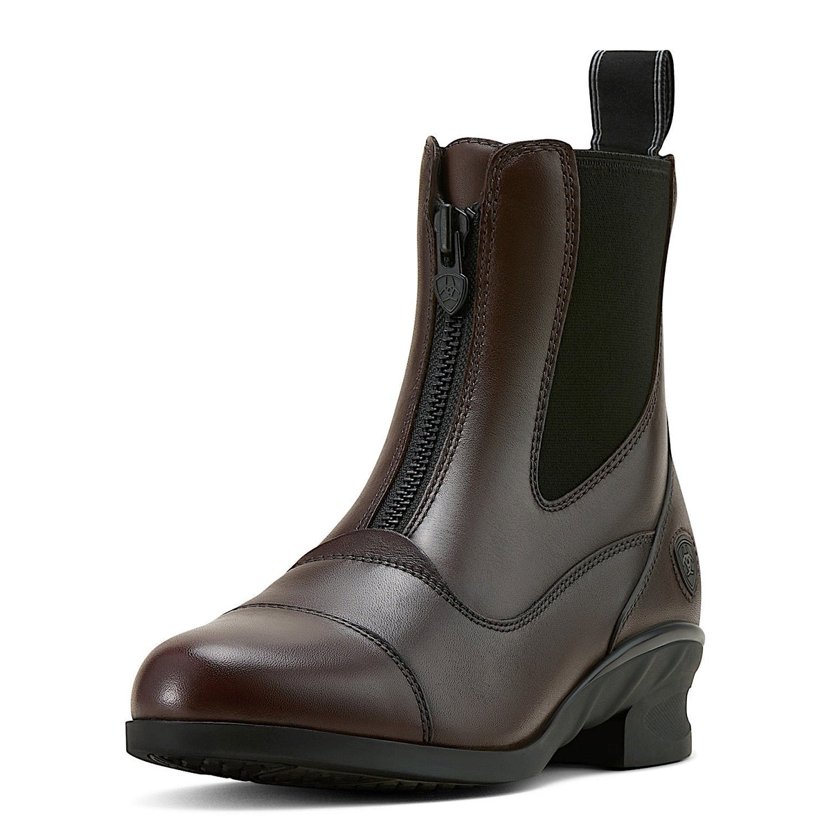 Ariat Women’s Heritage Zip Paddock Boot - Light Brown