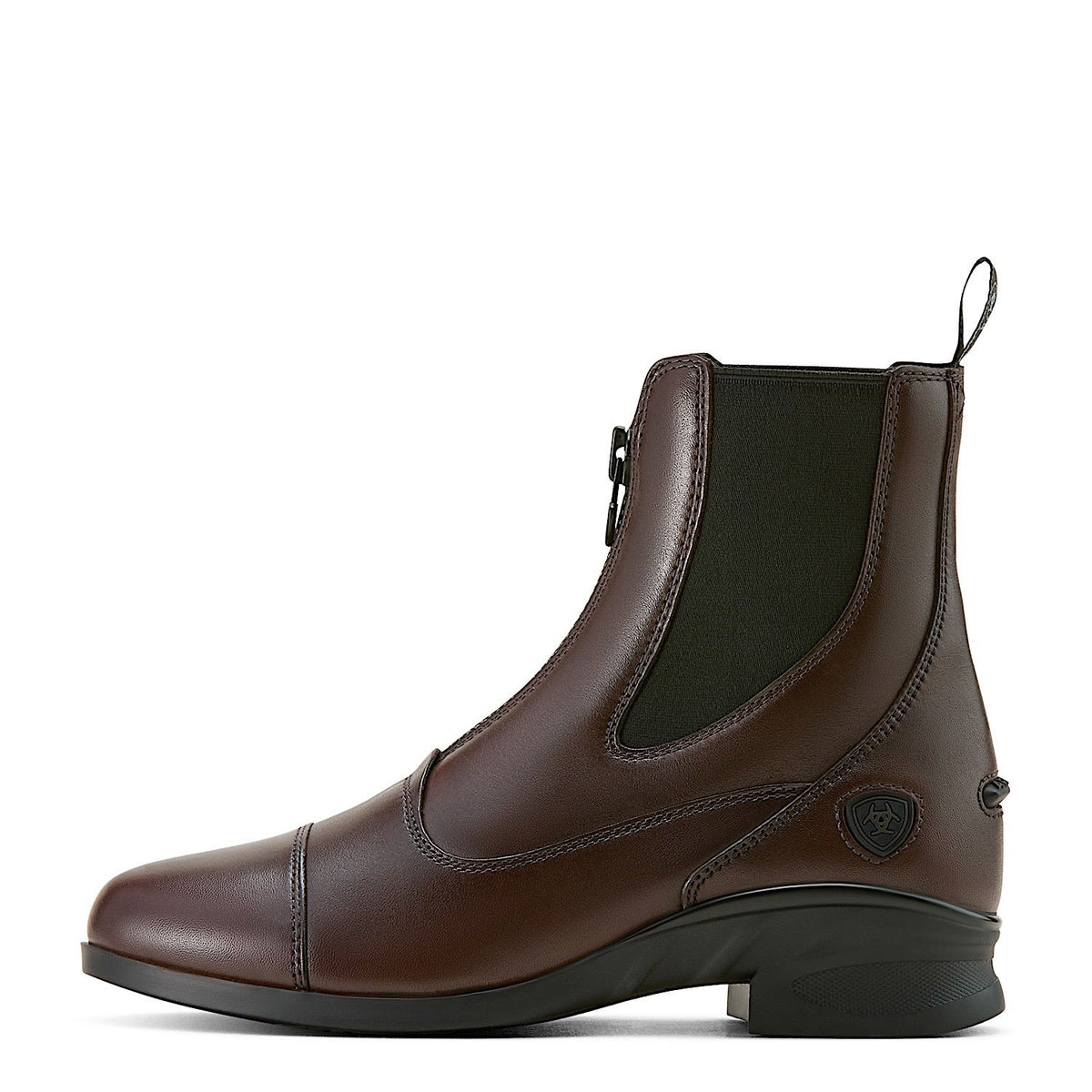 Ariat Women’s Heritage Zip Paddock Boot - Light Brown