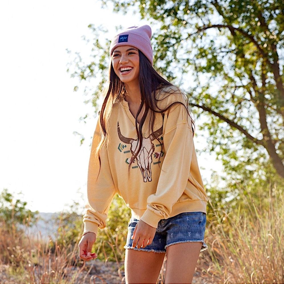 Ariat Women’s High Rise 3’’ Short - Southwest Laser