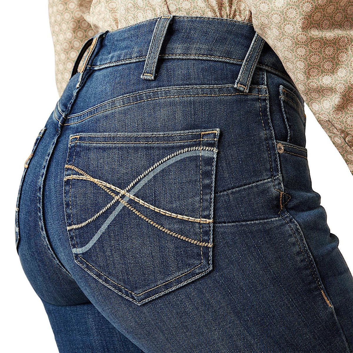 Ariat Women’s High Rise Jessica Boot Cut Jean - Athena